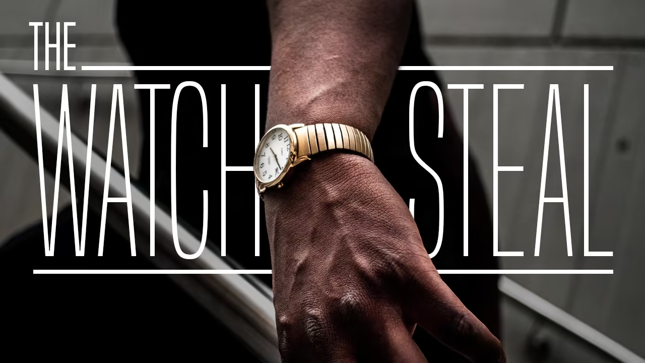 The Watch Steal by James Brown (Mp4 Video Magic Download 1080p FullHD Quality)