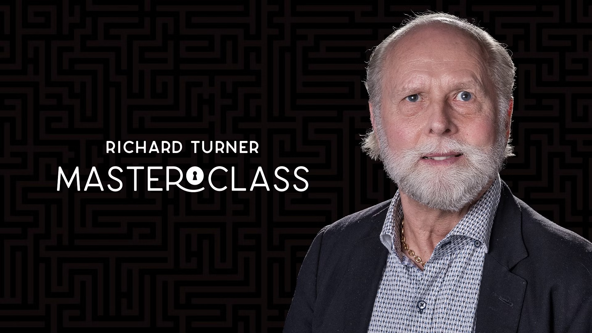 Richard Turner - Masterclass Live (1-3 All Three Weeks, August 2023)