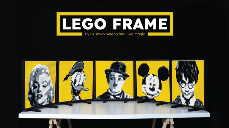 Lego Frame by Gustavo Sereno and Gee Magic (Video Magic Download)