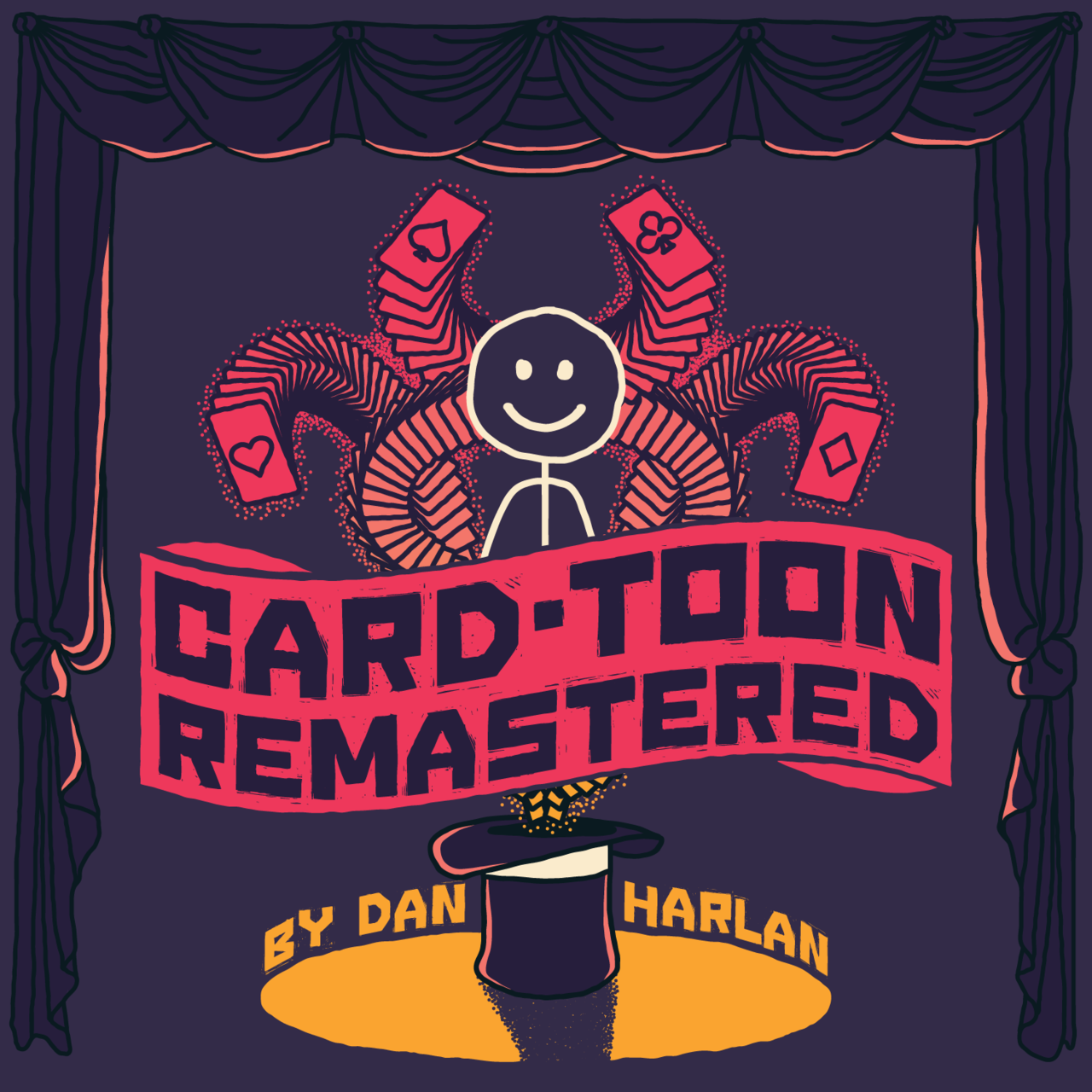 Card-Toon Remastered by Dan Harlan (Mp4 Video Magic Download)