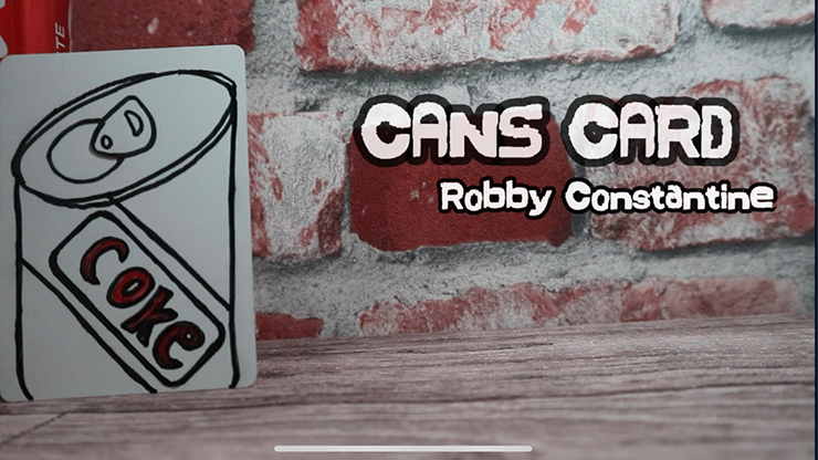 Cans Card by Robby Constantine (Mp4 Video Magic Download 720p High Quality)