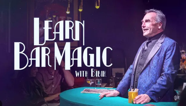 Learn Bar Magic with Bibik (Mp4 Video Magic Download 1080p FullHD Quality)