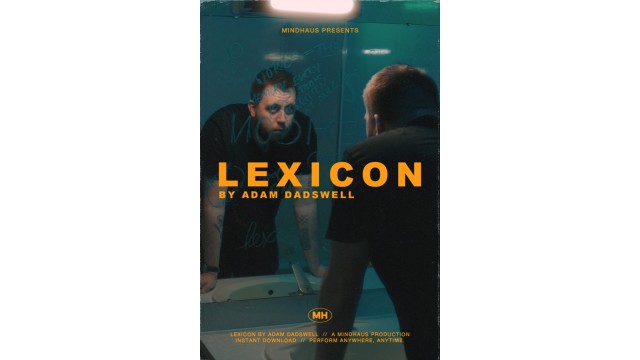 Lexicon by Adam Dadswell