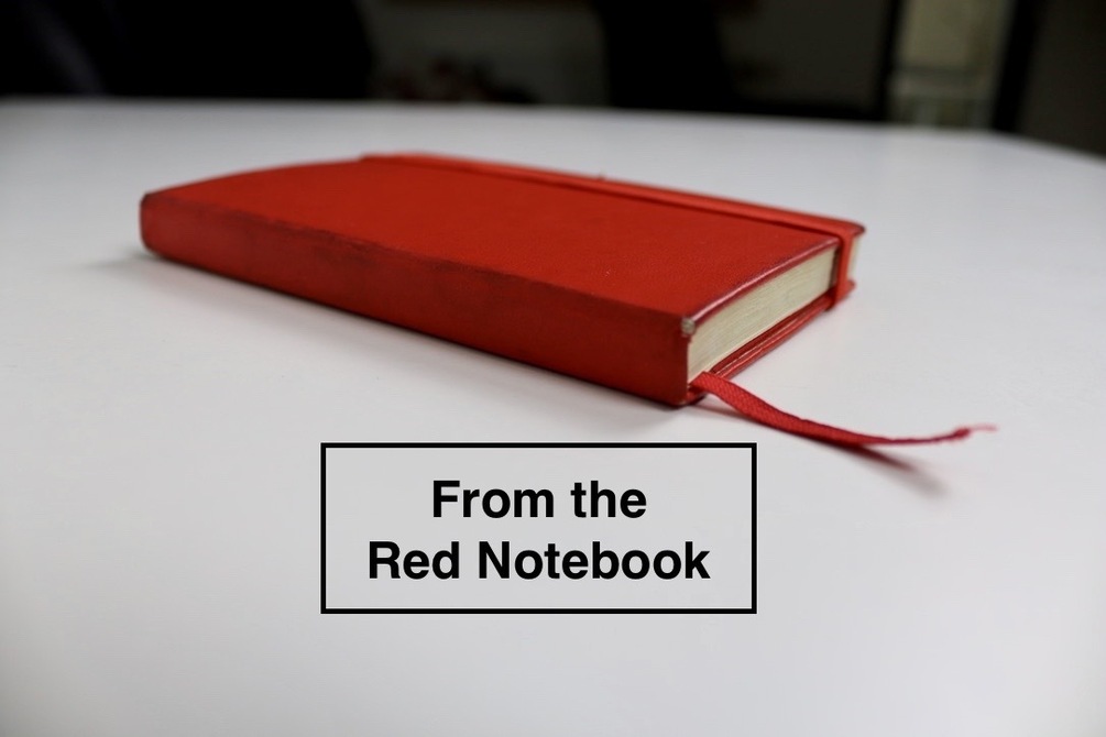 From the Red Notebook by Tom Rose (Second Edition) (official PDF Download)