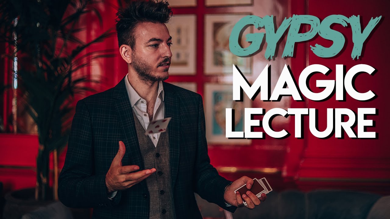The Gypsy Lecture ( 6+ Hours) by Alex Pandrea