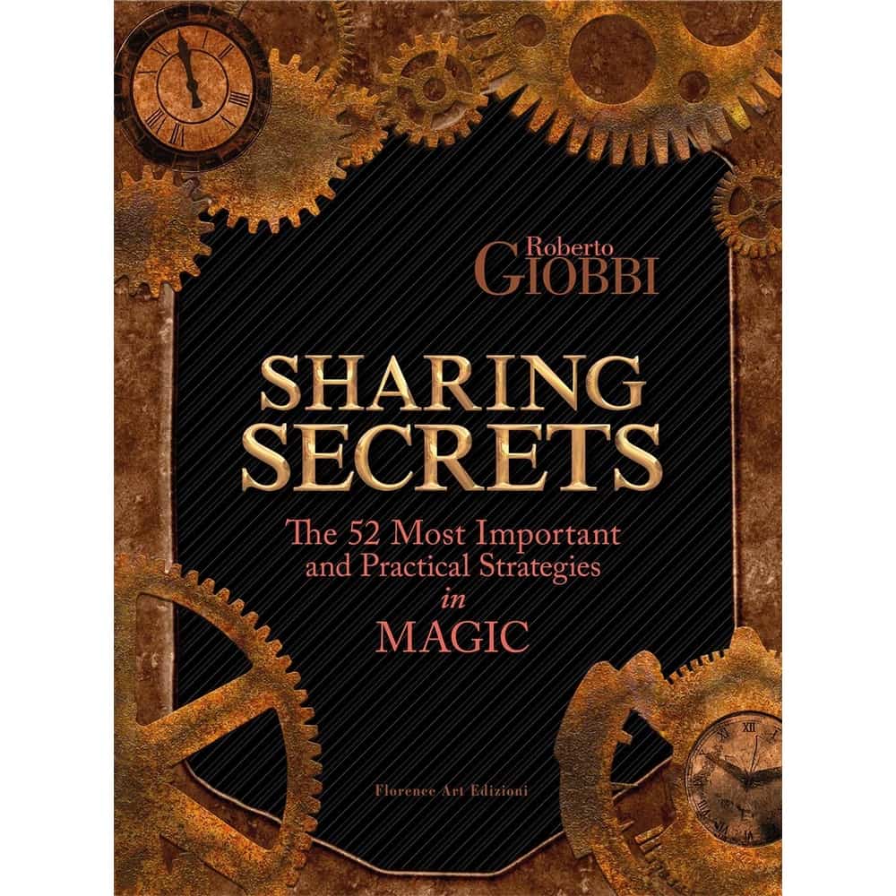 Sharing Secrets by Roberto Giobbi (PDF ebook Download clear file, no watermark)