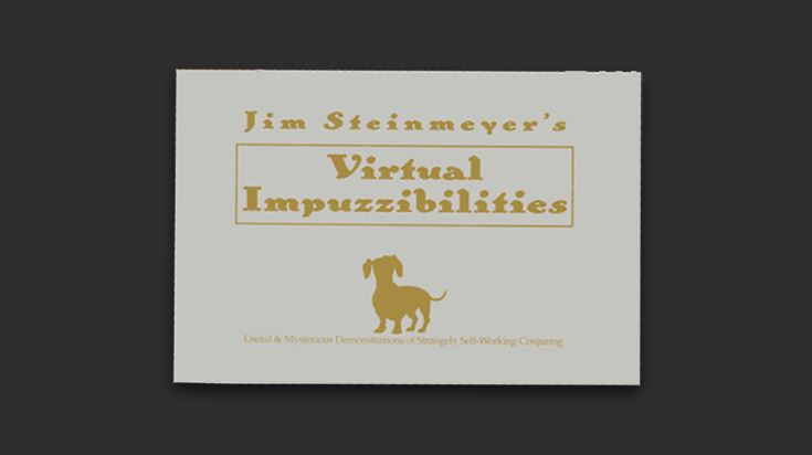 Virtual Impuzzibilities by Jim Steinmeyer