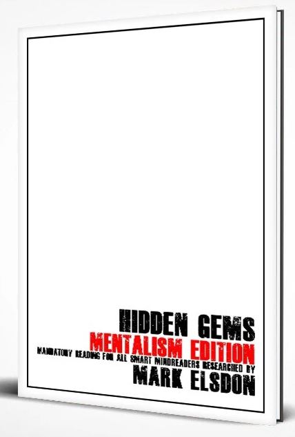 Mark Elsdon - Hidden Gems Mentalism Edition