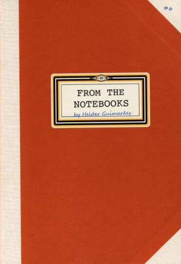 From the Notebooks by Helder Guimaraes #6 (PDF Download)