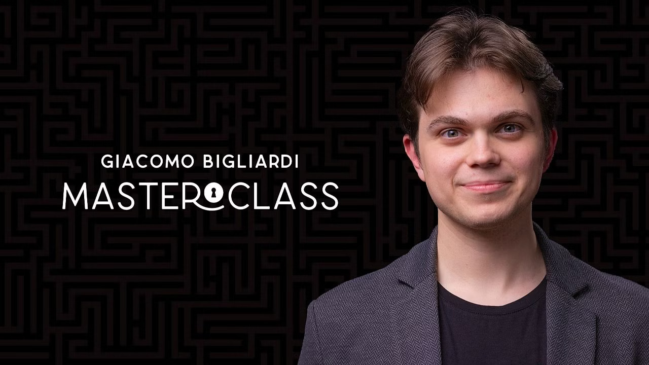 Giacomo Bigliardi - Masterclass Live (Week 3) (Mp4 Video Magic Download 720p High Quality)