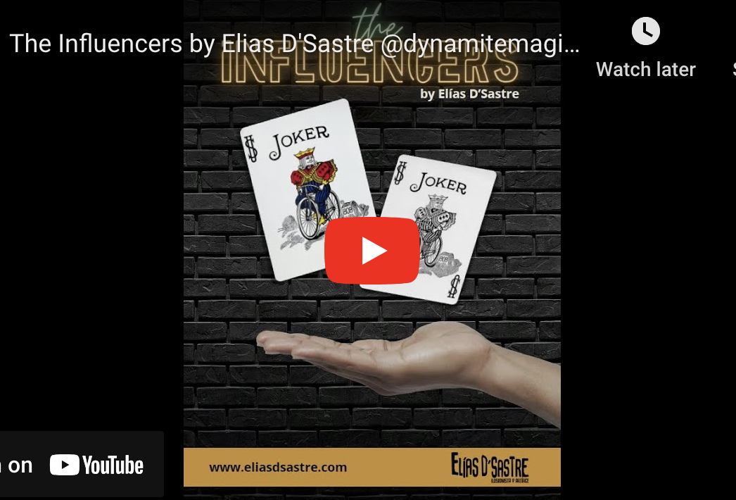 The Influencers by Elias D'Sastre (Spanish, Mp4 Video Magic Download 1080p FullHD Quality)