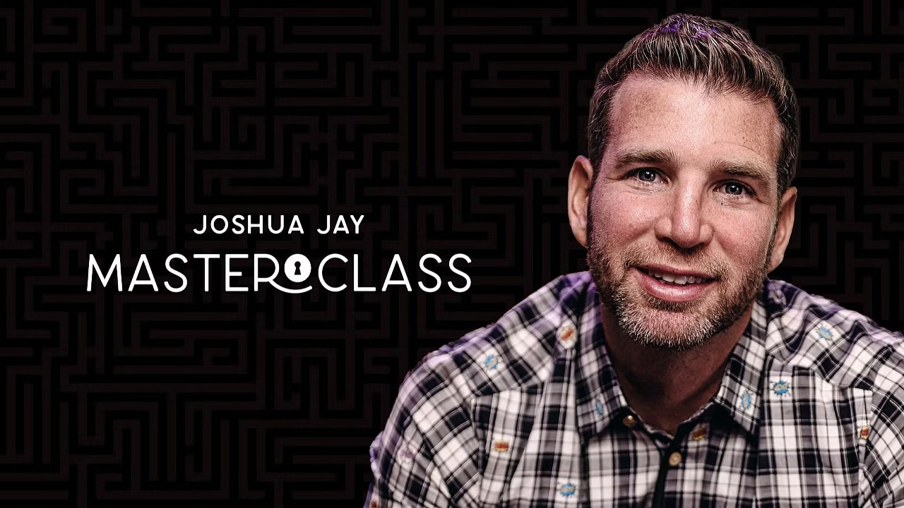 Joshua Jay - Masterclass Live (Week 2) (Mp4 Video Magic Download)