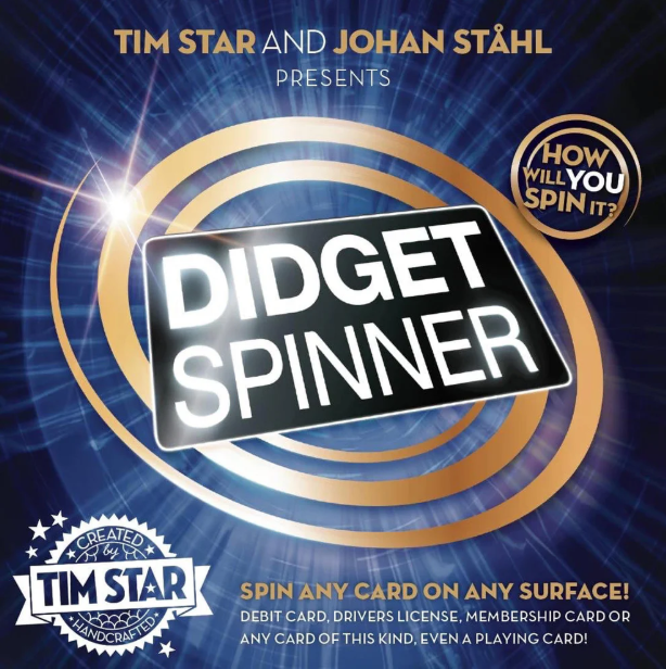 Didget Spinner by Tim Star and Johan Stahl (Blackpool 2025) (Mp4 Video Magic Download)