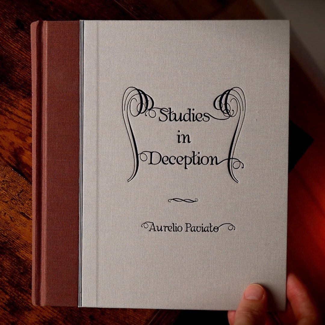 Studies in Deception by Aurelio Paviato (PDF eBook Magic Download)