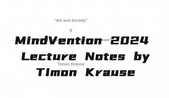 MindVention 2024 Lecture Notes by Timon Krause (PDF eBook Magic Download)