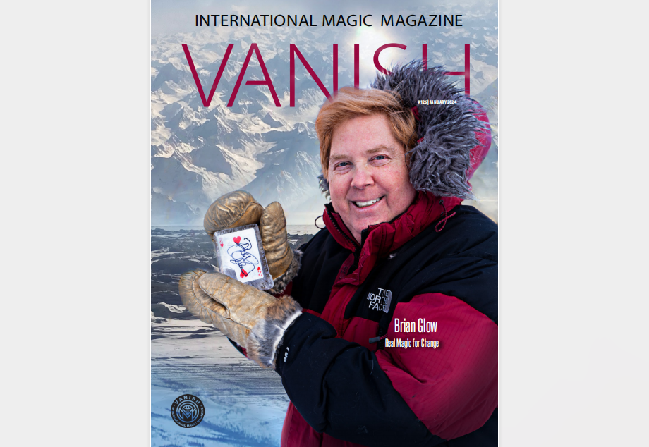 Vanish Magic Magazine No. 126 January 2025