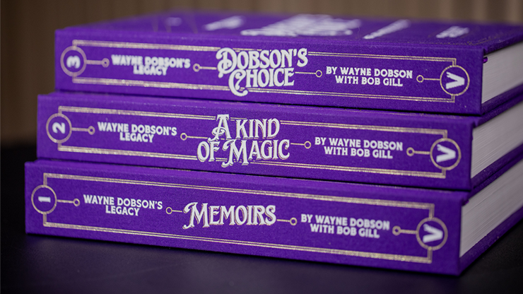 Wayne Dobson's Legacy Volume 1-3 by Wayne Dobson and Bob Gill