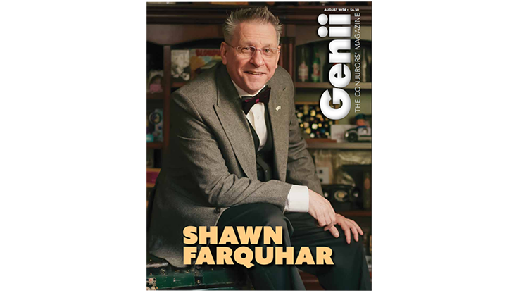 Genii Magazine - August 2024 (PDF eBook Magic Download)