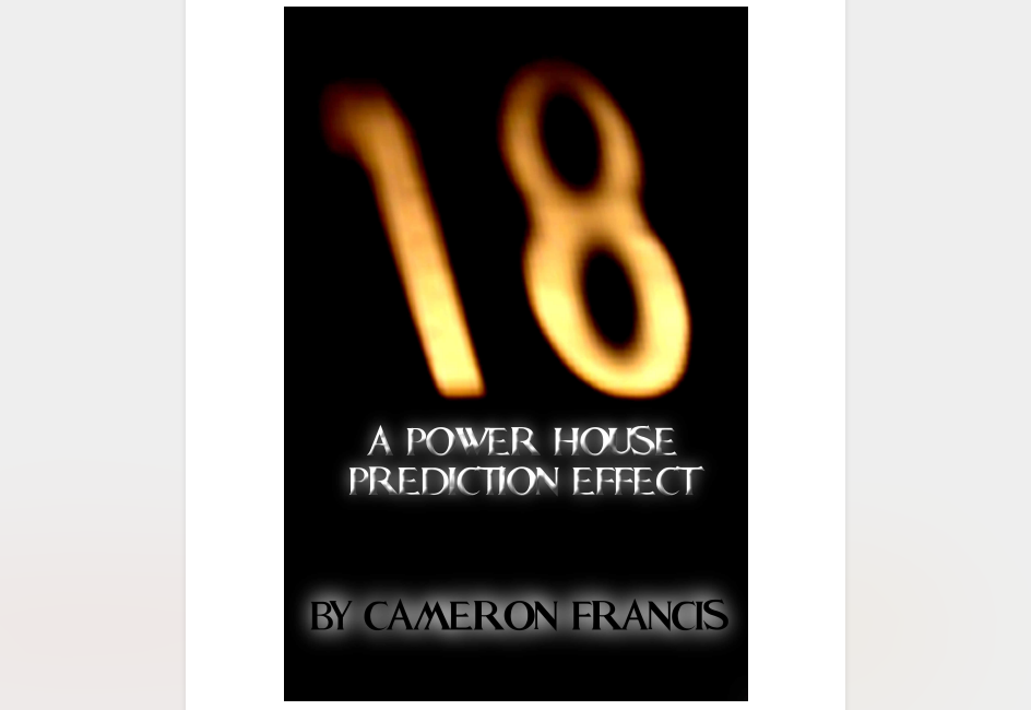18 by Cameron Francis (official PDF eBook Magic Download)