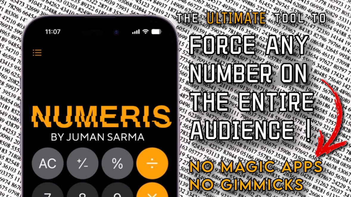 NUMERIS by Juman Sarma (Mp4 Video Magic Download 1080p FullHD Quality)
