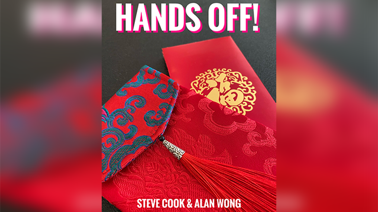 Hands Off! by Steve Cook and Alan Wong (official PDF eBook Magic Download)