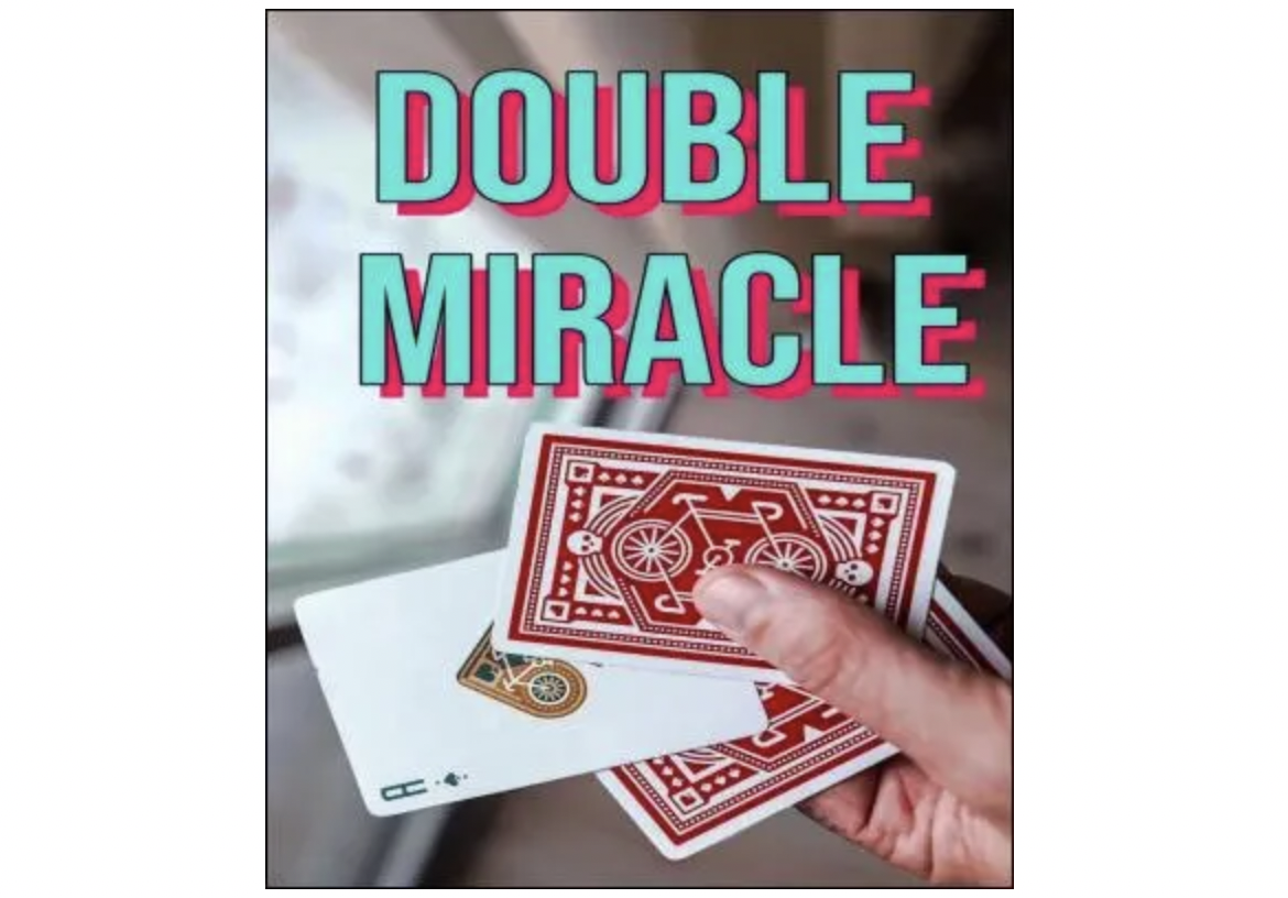 Double Miracle by Unnamed Magician (official PDF eBook Magic Download)