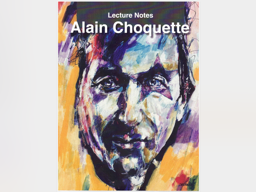 Lecture Notes by Alain Choquette (PDF eBook Magic Download)