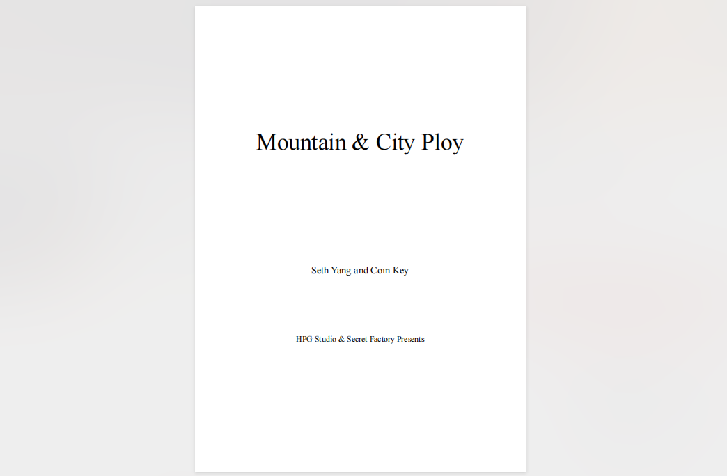 Mountain & City Magic Set by Secret Factory (official PDF eBook Magic Download)
