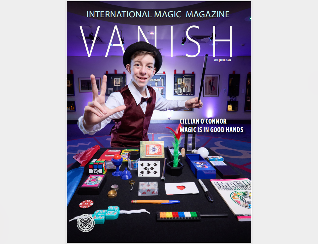 Vanish Magic Magazine Edition 129 (April 2025)