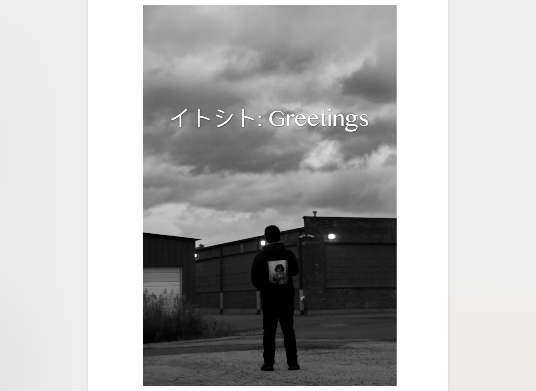 Greetings by Zee J. Yan (official PDF eBook Magic Download)