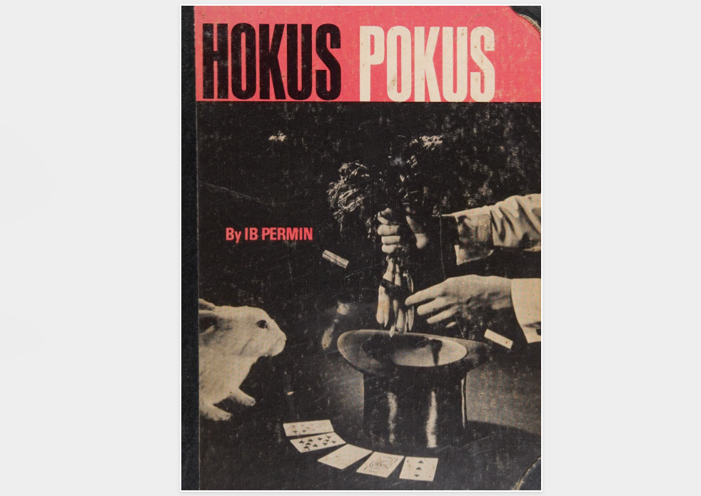Hokus Pokus by Ib Permin (PDF eBook Magic Download)
