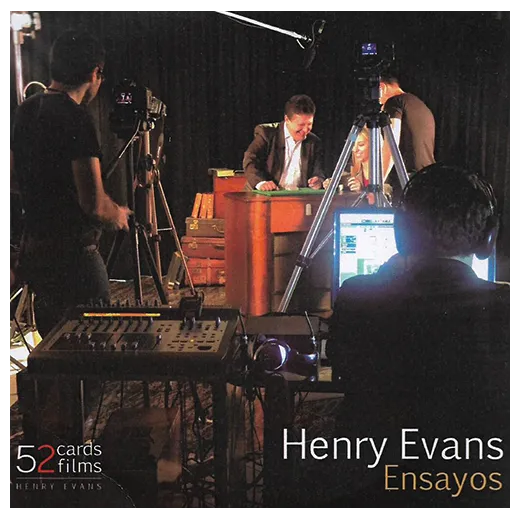 Ensayos by Henry Evans (Original DVD Magic Download, ISO file)