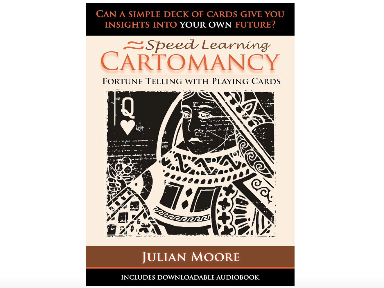 Julian Moore - Cartomancy - Fortune Telling With Playing Cards (Audiobook)