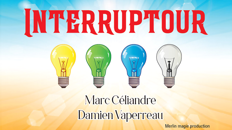 Interruptour by Marc Céliandre & Damien Vappereau (Mp4 Video Magic Download)