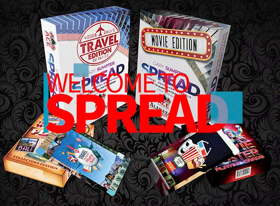 Spread 2.0 (Travel & Movie Edition) By Gary Sumpter (Mp4 Video Download)