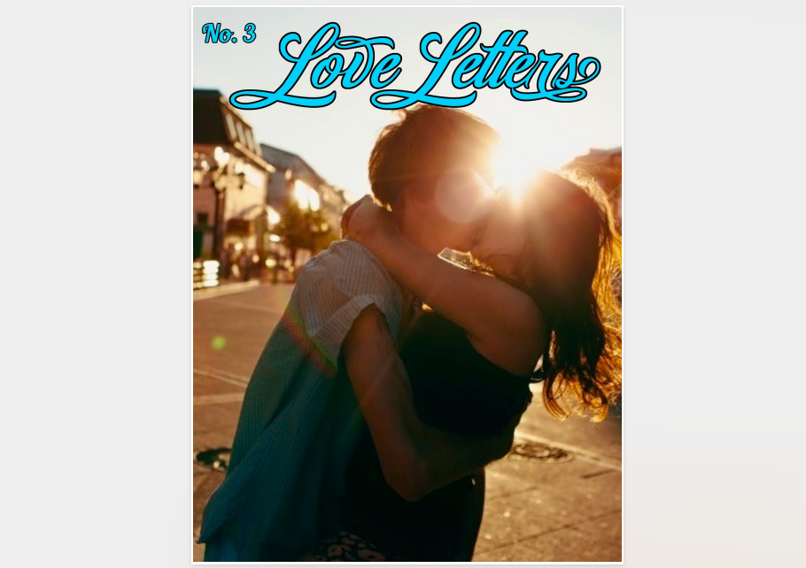 The Jerx - Love Letters No 3 by Andy