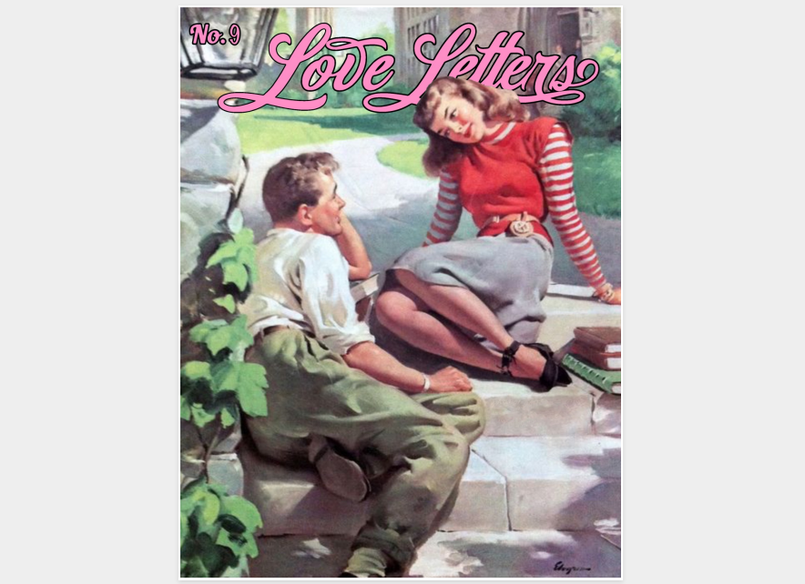 The Jerx - Love Letters No 9 by Andy