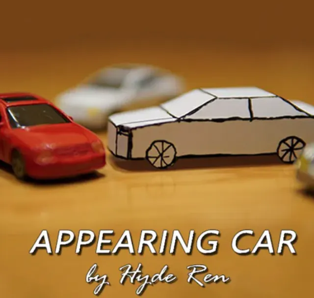 Appearing Car by Hyde Ren (Mp4 Video Download 1080p FullHD Quality)