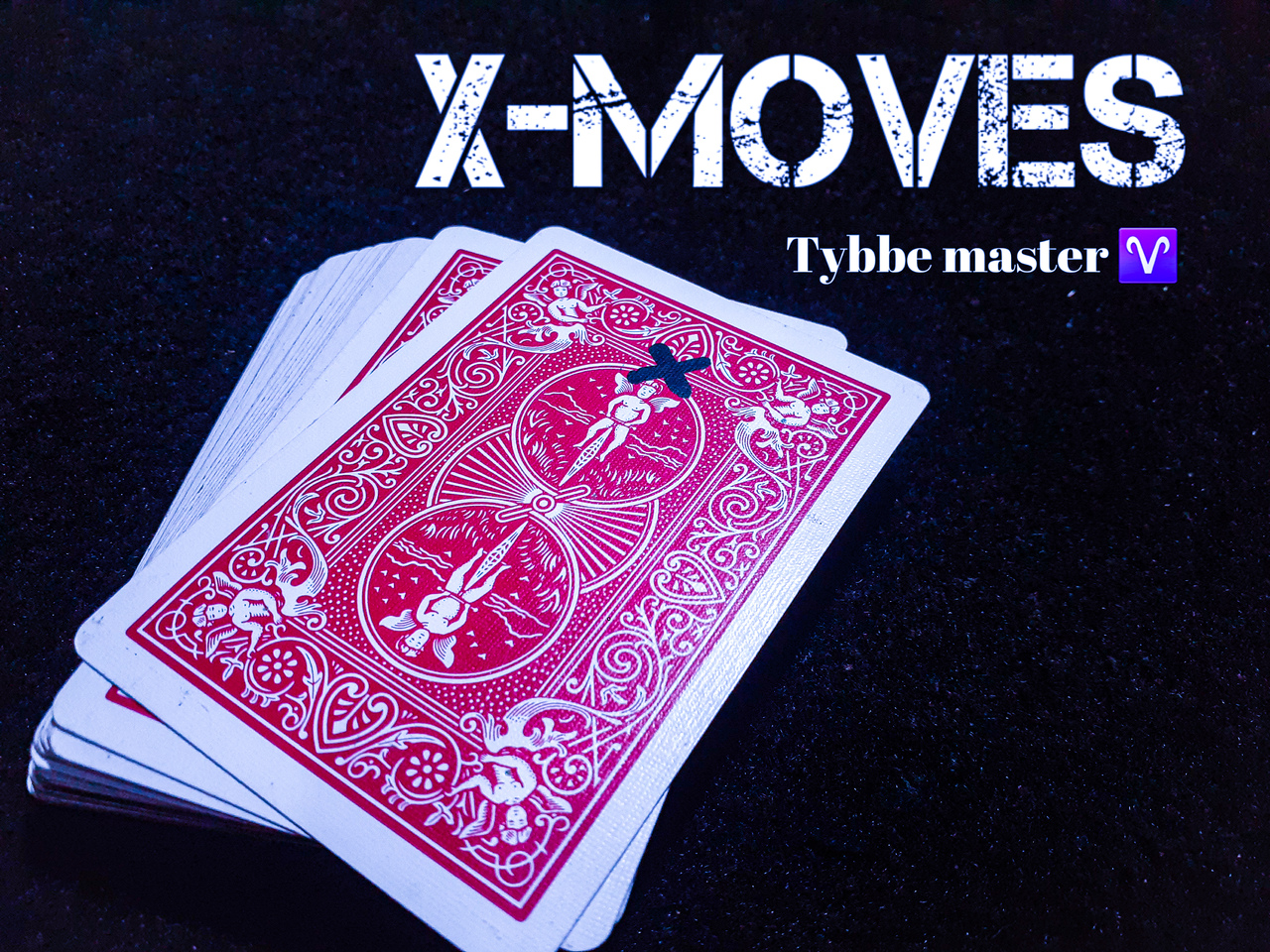 X moves by Tybbe master (Instant Download)