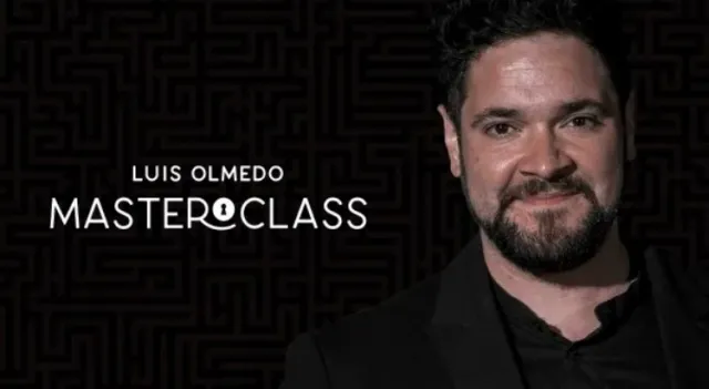 Luis Olmedo - Masterclass Live (1-3 All Three Weeks, August 2025)