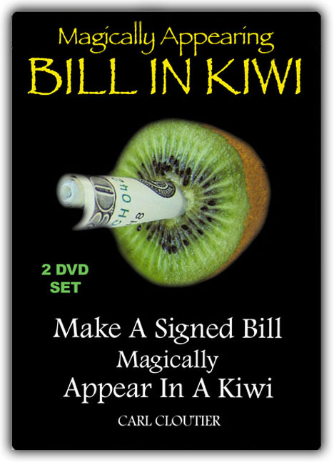 Bill in Kiwi with Carl Cloutier (2 DVD set, Mp4 Videos Download)