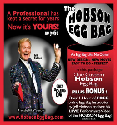 Jeff Hobson - Hobson Egg Bag Instructional Video