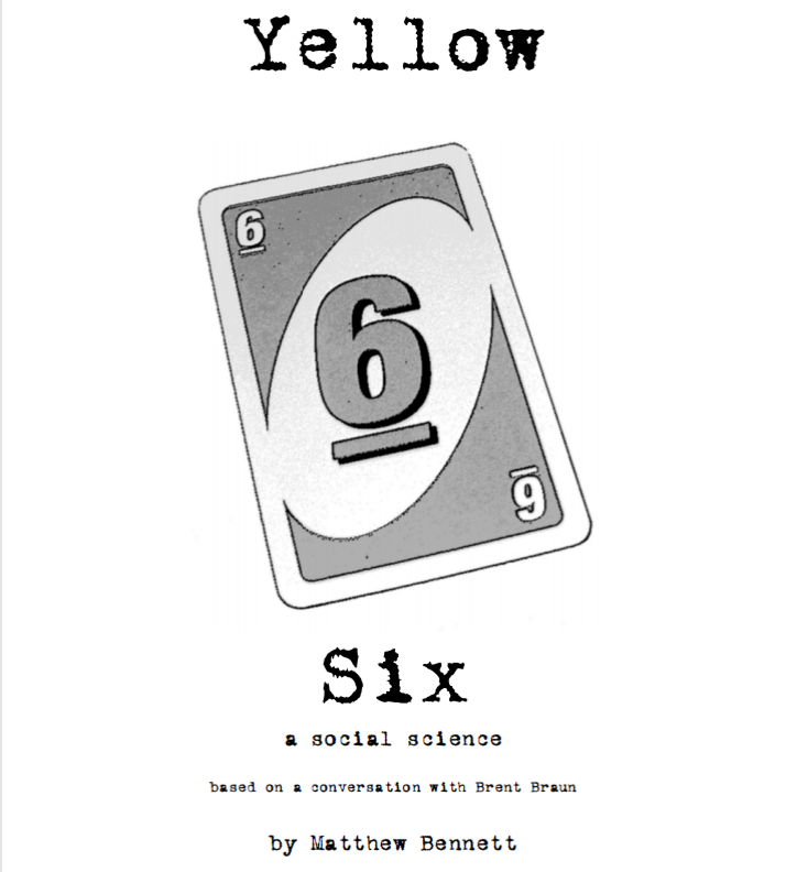 Brent Braun - Yellow Six by Matthew Bennett (PDF eBook Download)