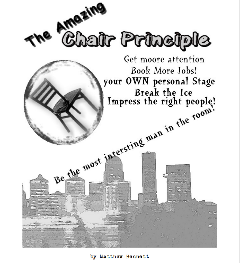 Brent Braun - The Chair Principle by Matthew Bennett (PDF eBook Download)