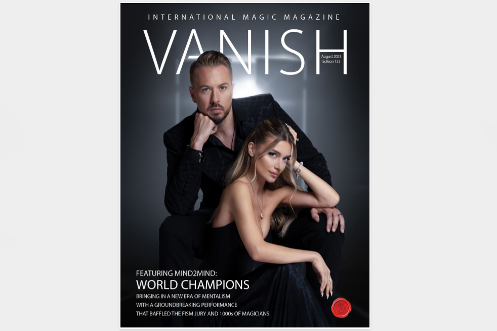 Vanish Magic Magazine Edition 133 (August 2025)