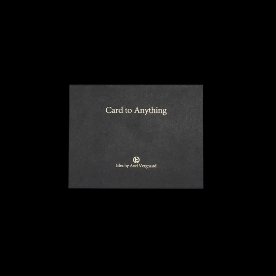 Card to Anything by Axel Vergnaud & TCC (Mp4 Video Download 1080p FullHD Quality)