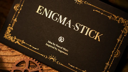 Enigma Stick by Pascal Marc, Sugawara and TCC Magic (14mins version Mp4 Video Download 1080p FullHD Quality)