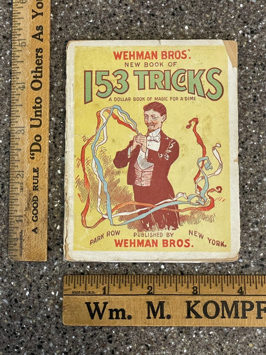 New Book of 153 Tricks by Wehman Bros (PDF eBook Download)
