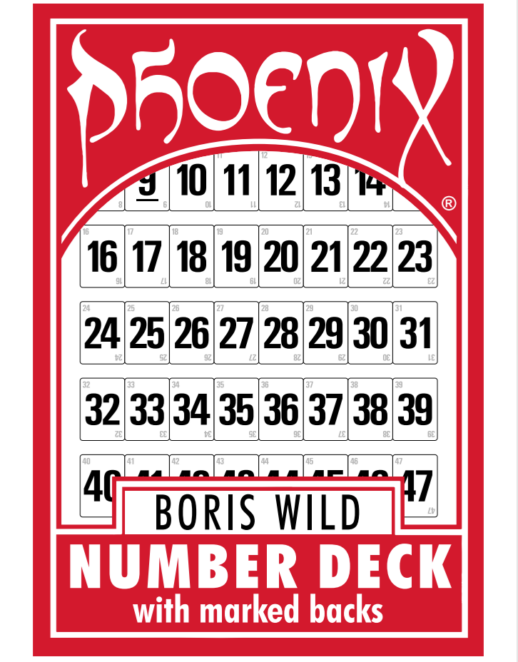 Number Deck by Boris Wild (PDF eBook Download)