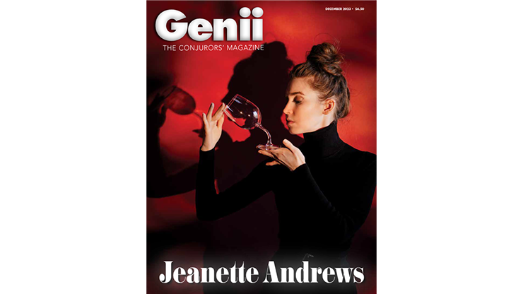 Genii Magazine - December 2023 (PDF eBook Download)